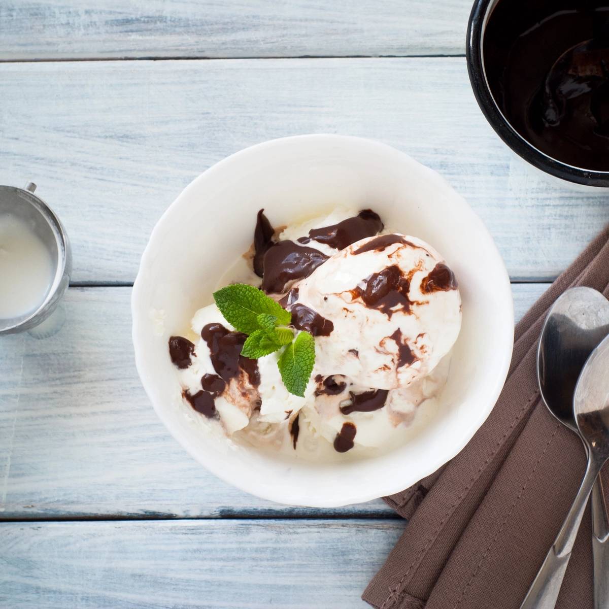Artisanal Ice Cream Trio